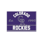 Colorado Rockies Metal Magnet 2.5" x 3.5"