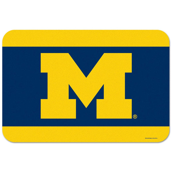 Michigan Wolverines Small Mat 20" x 30"