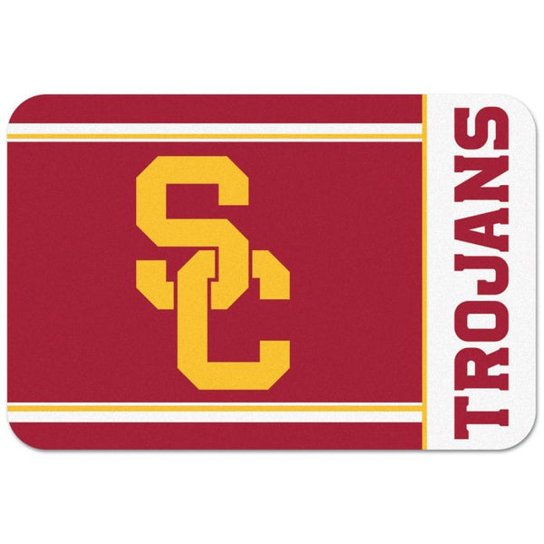 Wholesale-USC Trojans Small Mat 20" x 30"