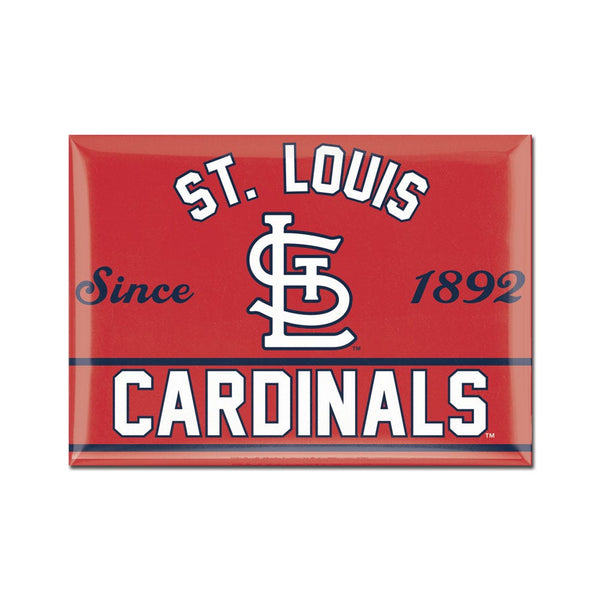 St. Louis Cardinals Metal Magnet 2.5" x 3.5"