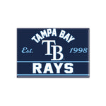 Tampa Bay Rays Metal Magnet 2.5" x 3.5"