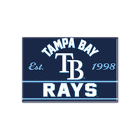 Tampa Bay Rays Metal Magnet 2.5" x 3.5"