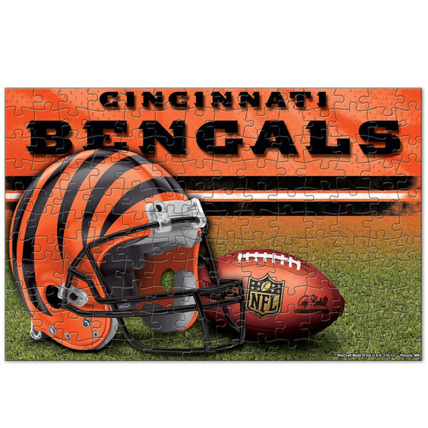 Cincinnati Bengals 150 Pc. Puzzle in Box