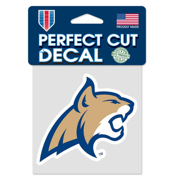 Wholesale-Montana State Bobcats Perfect Cut Color Decal 4" x 4"