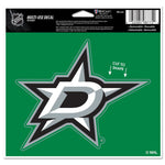 Dallas Stars Multi-Use Decal - cut to logo 5" x 6"