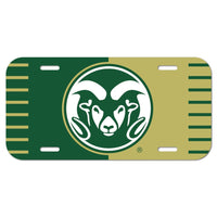 Colorado State Rams License Plate