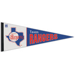 Texas Rangers / Cooperstown Premium Pennant 12" x 30"
