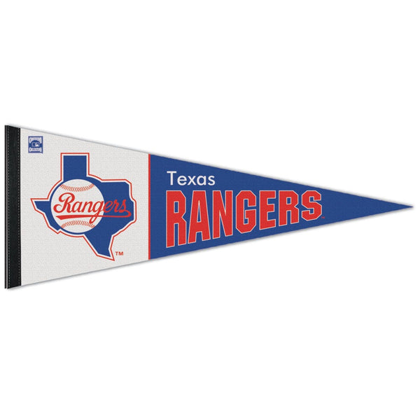 Texas Rangers / Cooperstown Premium Pennant 12" x 30"