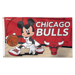 Chicago Bulls / Disney Flag - Deluxe 3' X 5'