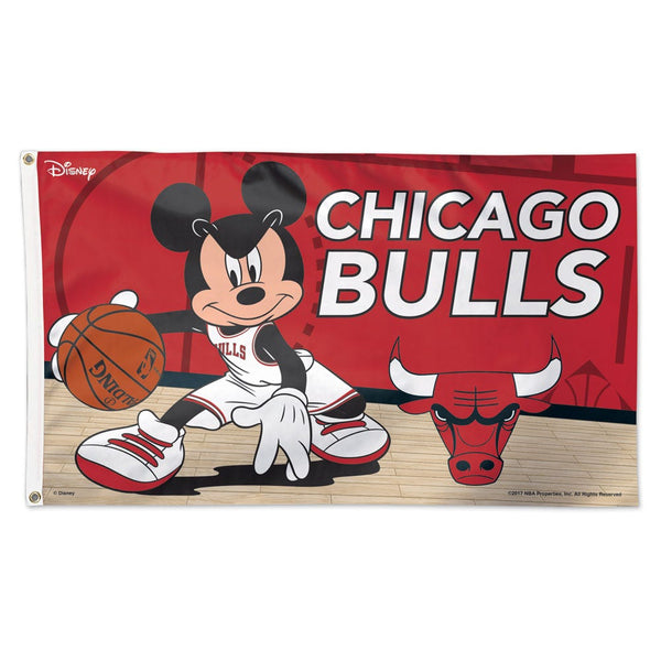 Chicago Bulls / Disney Flag - Deluxe 3' X 5'