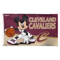 Cleveland Cavaliers / Disney Flag - Deluxe 3' X 5'