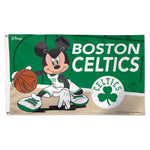 Boston Celtics / Disney Flag - Deluxe 3' X 5'