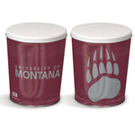 Wholesale-Montana Grizzlies Gift Tin tapered 3 gallon