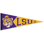 LSU Tigers /College Vault Vault Premium Pennant 12" x 30"