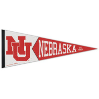 Wholesale-Nebraska Cornhuskers /College Vault Premium Pennant 12" x 30"