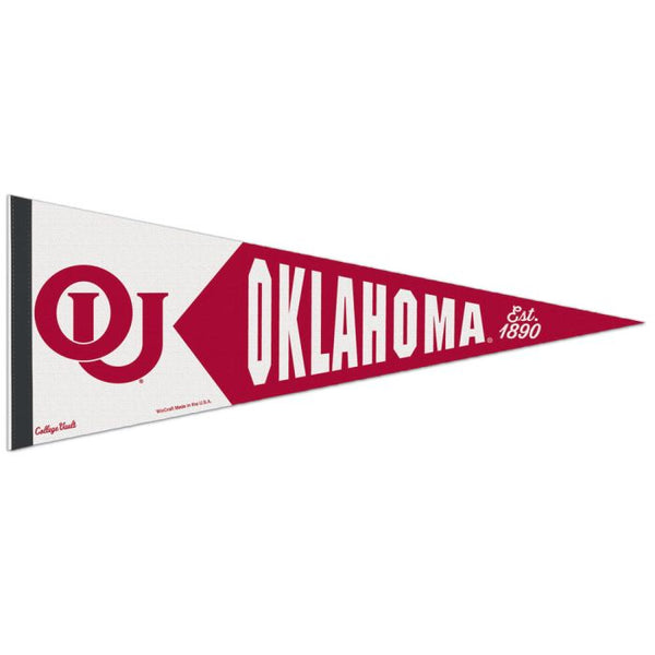 Wholesale-Oklahoma Sooners / Vintage Collegiate Vault Premium Pennant 12" x 30"