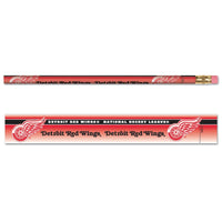 Detroit Red Wings Pencil 6-pack