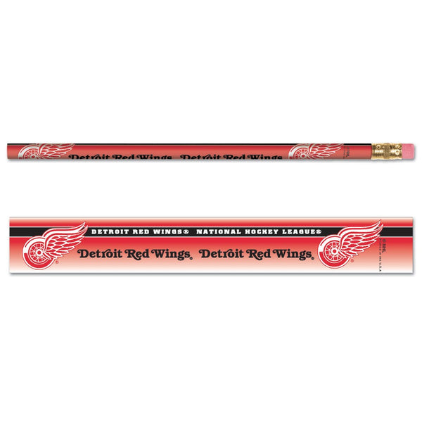 Detroit Red Wings Pencil 6-pack