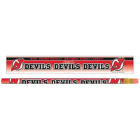 New Jersey Devils Pencil 6-pack