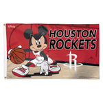 Houston Rockets / Disney Flag - Deluxe 3' X 5'