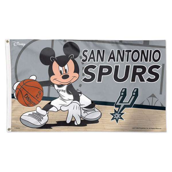 San Antonio Spurs / Disney Flag - Deluxe 3' X 5'