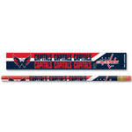 Washington Capitals Pencil 6-pack