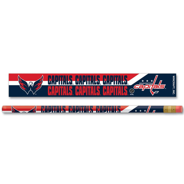 Washington Capitals Pencil 6-pack