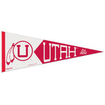 Wholesale-Utah Utes /College Vault Vault Premium Pennant 12" x 30"