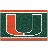 Miami Hurricanes 150 Pc. Puzzle in Box