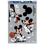 San Antonio Spurs / Disney Multi-Use Decal 11" x 17"