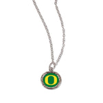 Oregon Ducks Bracelet w/Charm Jewelry Carded