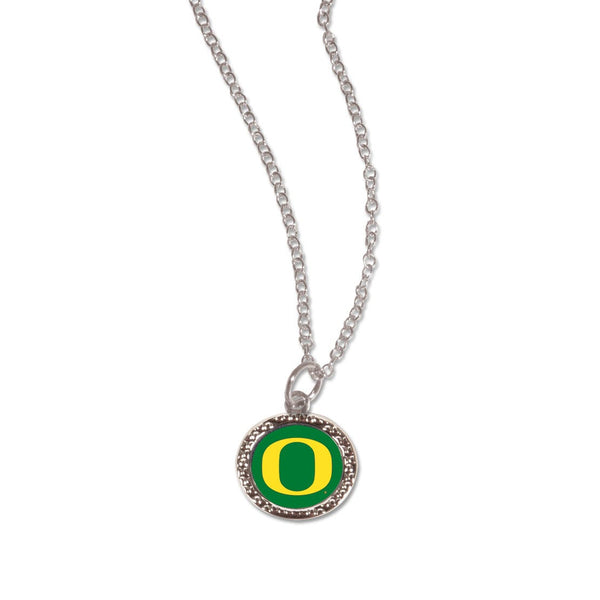 Oregon Ducks Bracelet w/Charm Jewelry Carded