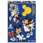 Golden State Warriors / Disney Multi-Use Decal 11" x 17"