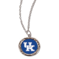Wholesale-Kentucky Wildcats Necklace w/Charm Jewelry Card