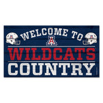 Arizona Wildcats Wood Sign 13"x24" 1/4" thick
