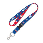 Wholesale-76ers GC Philadelphia 76ers Lanyard w/detachable buckle 1"