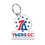 Wholesale-76ers GC Philadelphia 76ers Premium Acrylic Key Ring