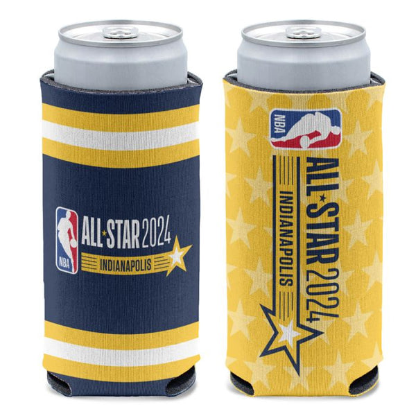 Wholesale-All Star Game 12 oz Slim Can Cooler