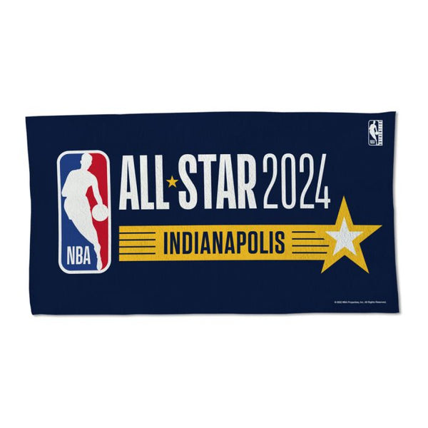 Wholesale-All Star Game Full Color Locker Room Towel With Back Imprint