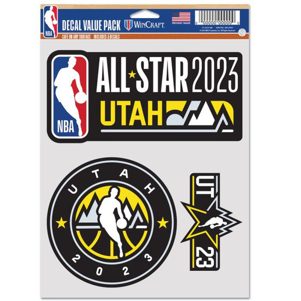Wholesale-All Star Game Multi Use 3 FAN PACK
