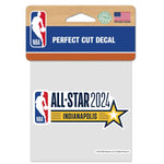 Wholesale-All Star Game Perfect Cut Color Decal 4" x 4"