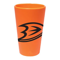 Wholesale-Anaheim Ducks 16 oz Silicone Pint Glass