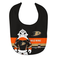 Wholesale-Anaheim Ducks All Pro Baby Bib