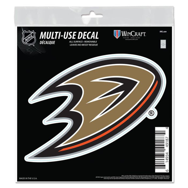 Wholesale-Anaheim Ducks All Surface Decal 6" x 6"