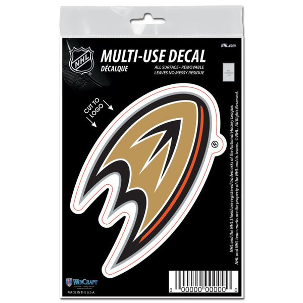 Wholesale-Anaheim Ducks All Surface Decals 3" x 5"