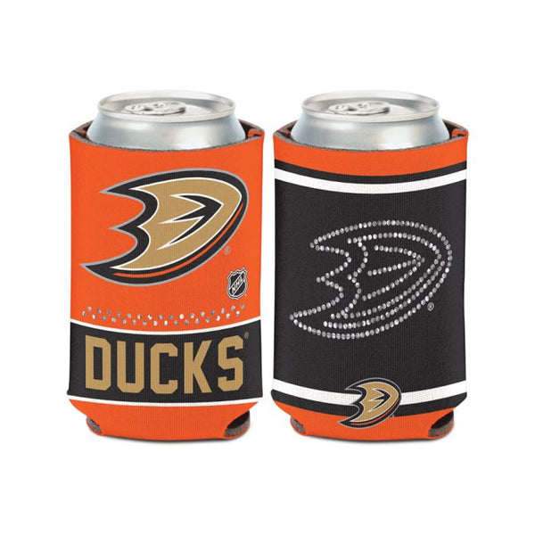 Wholesale-Anaheim Ducks Bling Can Cooler 12 oz.