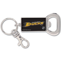 Wholesale-Anaheim Ducks Bottle Opener Key Ring Rectangle