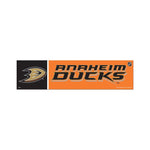 Wholesale-Anaheim Ducks Bumper Strip 3" x 12"