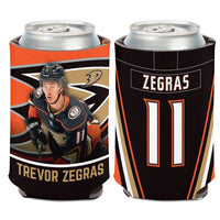 Wholesale-Anaheim Ducks Can Cooler 12 oz. Trevor Zegras