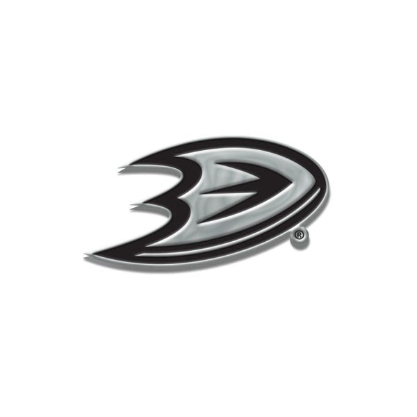 Wholesale-Anaheim Ducks Chrome Free Form Auto Emblem